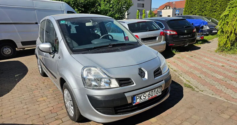 samochody osobowe Renault Modus cena 15900 przebieg: 175000, rok produkcji 2012 z Kościan